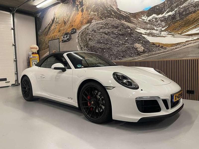 Occasion Porsche 911 Carrera 4 Cabriolet 450 PK (330 kW) 2019 Wit Cabriolet