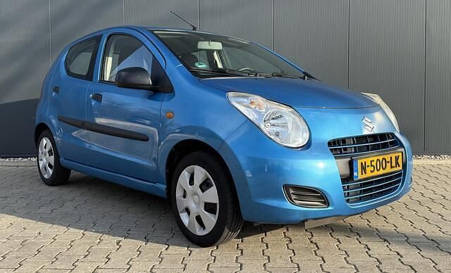 Occasion Suzuki Alto Comfort 68 PK (50 kW) 2011 Blauw Hatchback