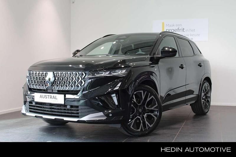 Zwart Nieuw 2025 Renault Austral Iconic Esprit Alpine SUV | € 47.799 (Eerlijke prijs) - Afbeelding 1/3