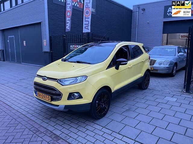 Geel Occasion 2016 Ford Ecosport Titanium SUV | € 4.999 (Super prijs) - Afbeelding 1/4