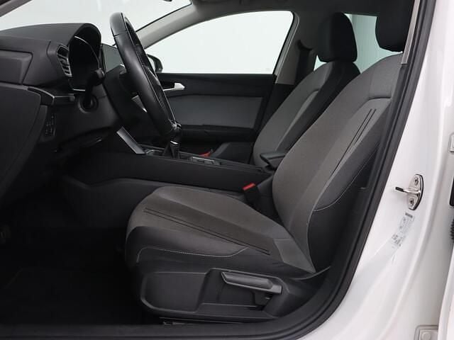 Occasion Seat Leon ST Style 110 PK (80 kW) 2021 Wit Stationwagen