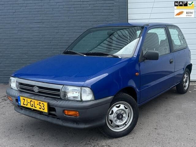 Blauw Gebruikt 1999 Suzuki Alto Hatchback | € 1.999 (Iets duurder) - Afbeelding 1/4