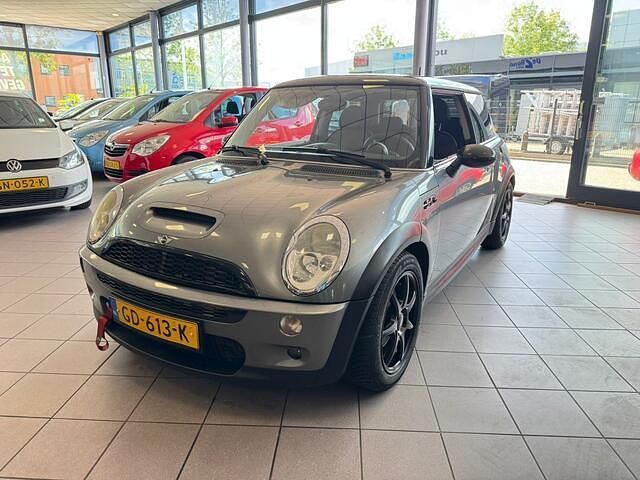 Grijs Gebruikt 2003 Mini Cooper S Chili Hatchback | € 2.250 - Afbeelding 1/3