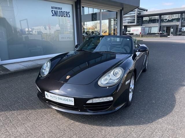 Occasion Porsche Boxster 256 PK (188 kW) 2009 Zwart Cabriolet