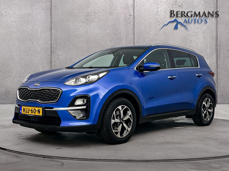 Blauw Gebruikt 2019 Kia Sportage SUV | € 21.900 (Eerlijke prijs) - Afbeelding 1/4