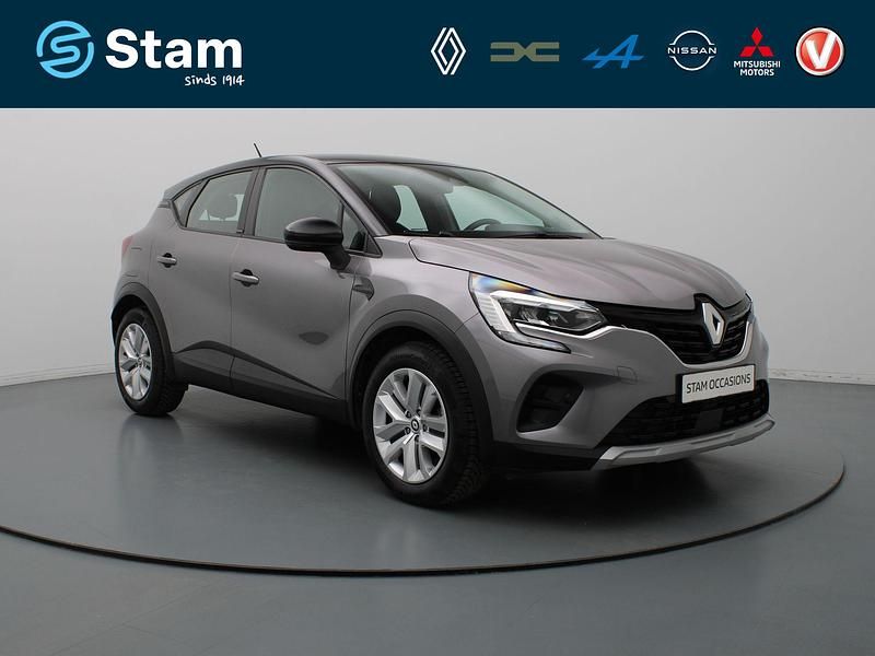 Grijs metallic Gebruikt 2021 Renault Captur Zen SUV | € 18.990 (Goede deal) - Afbeelding 1/4