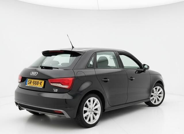 Occasion Audi A1 Sportback S-Line 97 PK (71 kW) 2018 Zwart (metallic) Hatchback