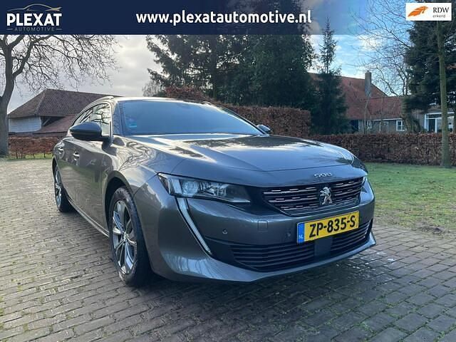 Grijs Occasion 2019 Peugeot 508 SW Allure Stationwagen | € 17.945 (Eerlijke prijs) - Afbeelding 1/4