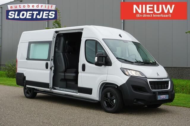 Wit Nieuw 2024 Peugeot Boxer Premium Van | € 31.950 - Afbeelding 1/4