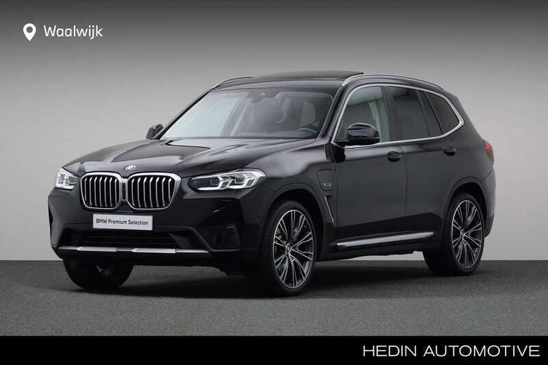 Zwart Gebruikt 2021 BMW X3 Performance SUV | € 47.880 - Afbeelding 1/4