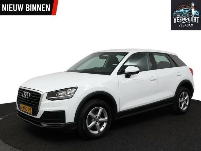 Wit Gebruikt 2018 Audi Q2 Sport SUV | € 14.950 (Goede deal) - Afbeelding 1/4