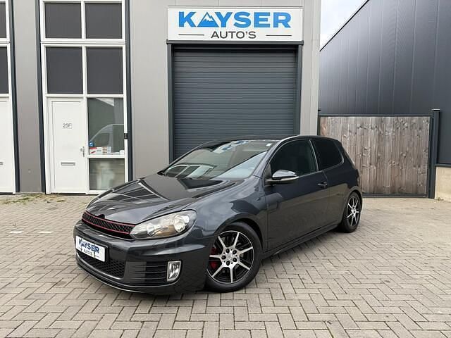 Zwart Gebruikt 2010 VW Golf VI GTI Hatchback | € 7.250 (Goede deal) - Afbeelding 1/4