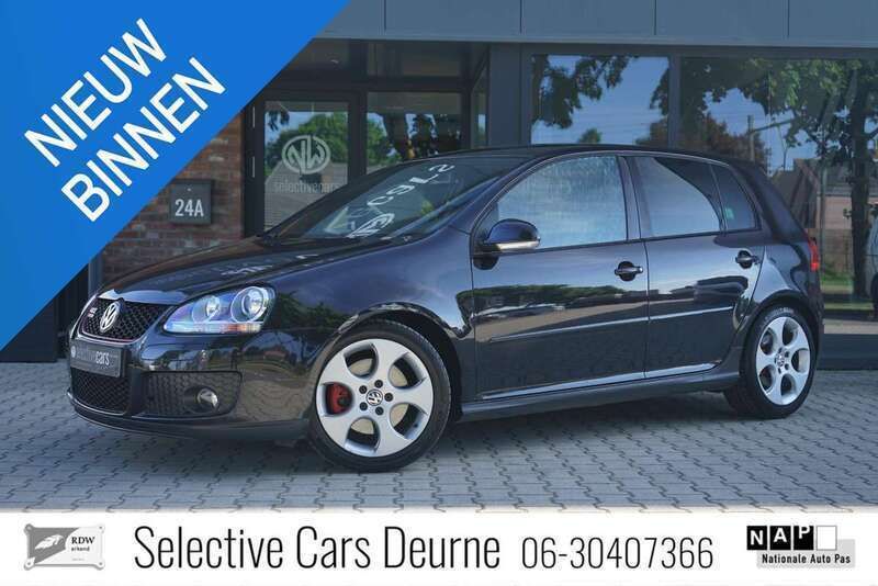 Zwart, metallic lak Gebruikt 2008 VW Golf VI Edition Hatchback | € 7.500 (Iets duurder) - Afbeelding 1/4