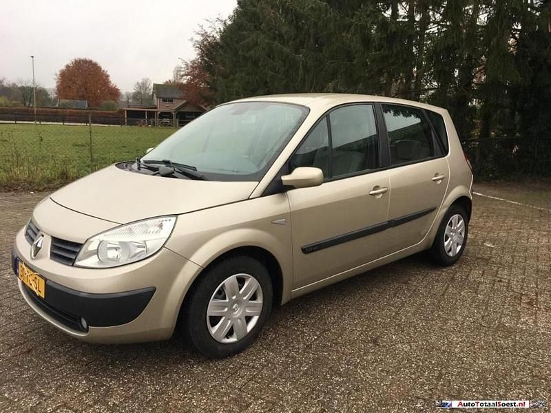 Beige Occasion 2006 Renault Mégane Van | € 1.799 (Eerlijke prijs) - Afbeelding 1/4