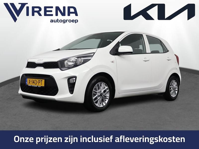 Wit Gebruikt 2024 Kia Picanto Hatchback | € 15.450 (Eerlijke prijs) - Afbeelding 1/3