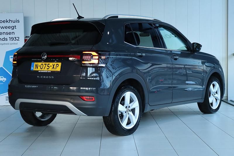 Occasion VW T-Cross Style 2022 Grijs SUV