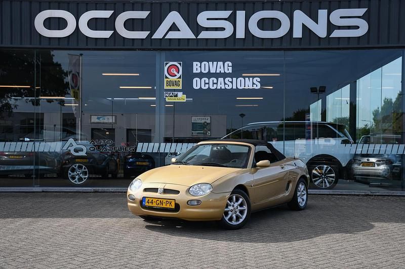 Occasion MG F 120 PK (88 kW) 2001 Beige Cabriolet