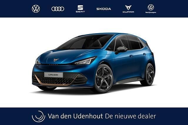 Blauw Nieuw 2025 Cupra Born Limited Edition Hatchback | € 44.085 (Duur) - Afbeelding 1/4