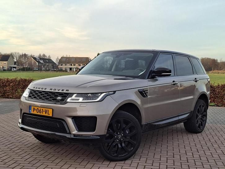 Occasion Land Rover Range Rover Sport Black Edition 400 PK (294 kW) 2021 Bruin SUV
