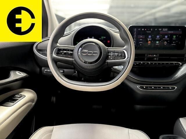 Occasion Fiat 500C La Prima 86 kW (118 PK) 2020 Grijs Cabriolet