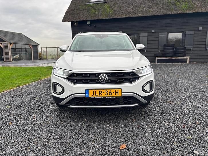 Occasion VW T-Roc Life 2025 Wit SUV