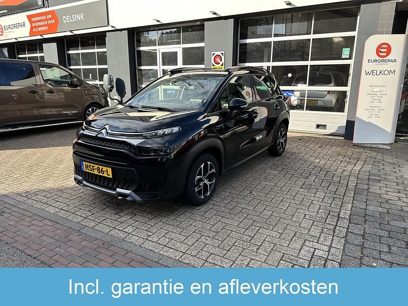 Occasion Citroën C3 Aircross Feel 110 PK (80 kW) 2024 Zwart SUV
