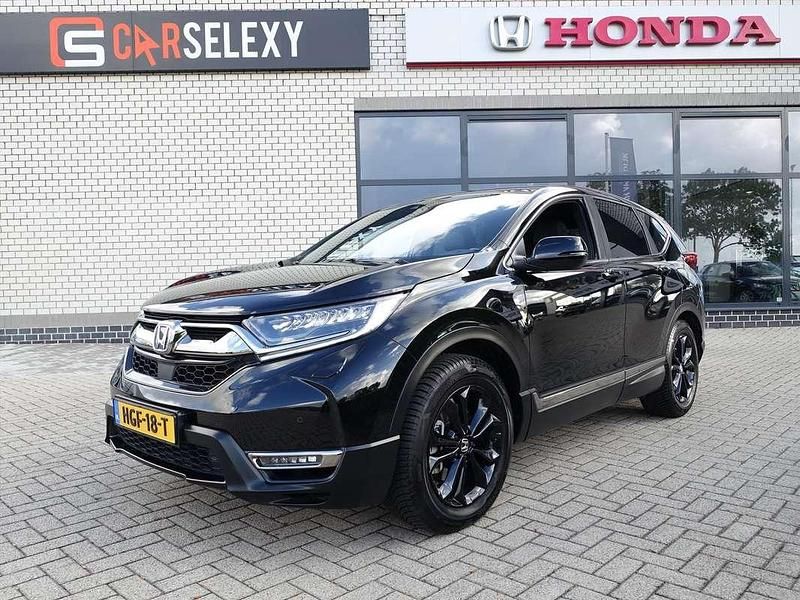 Zwart Gebruikt 2021 Honda CR-V Black Edition SUV | € 34.950 (Iets duurder) - Afbeelding 1/4