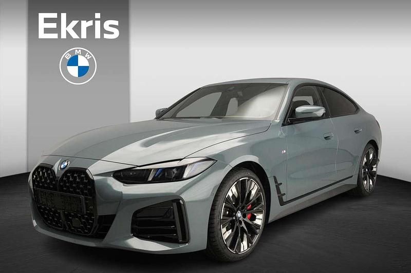 Groen, metallic lak Nieuw 2024 BMW 420 Gran Coupé M Sport Coupé | € 86.239 (Eerlijke prijs) - Afbeelding 1/4