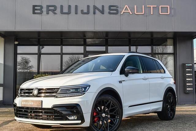 Wit Occasion 2020 VW Tiguan Highline SUV | € 32.950 (Eerlijke prijs) - Afbeelding 1/4