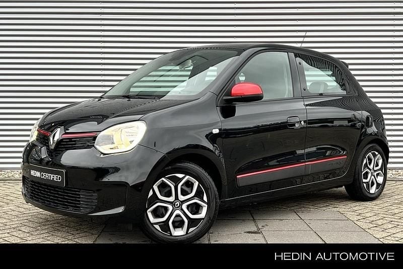 Zwart Gebruikt 2021 Renault Twingo Collection Hatchback | € 11.440 (Eerlijke prijs) - Afbeelding 1/3
