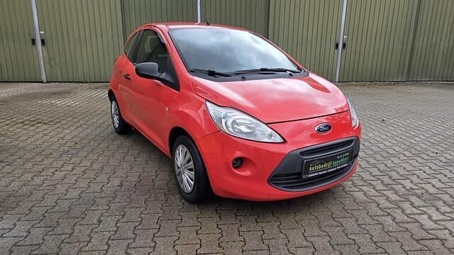 Rood Gebruikt 2012 Ford Ka S Hatchback | € 2.450 (Eerlijke prijs) - Afbeelding 1/4