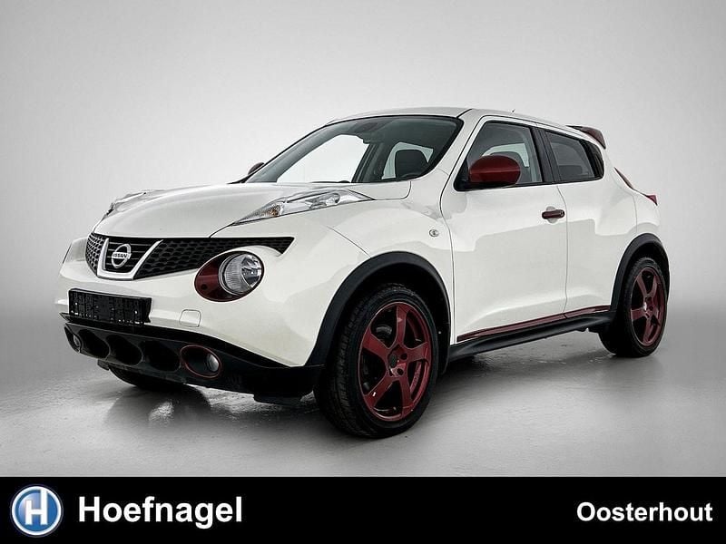 Wit Occasion 2014 Nissan Juke SUV | € 10.950 (Eerlijke prijs) - Afbeelding 1/4