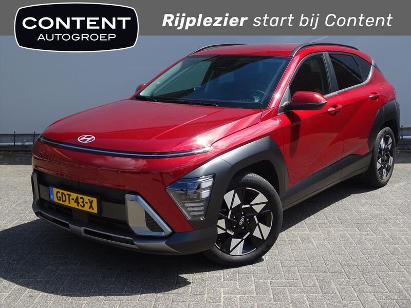 Rood Gebruikt 2024 Hyundai Kona Comfort SUV | € 29.920 (Iets duurder) - Afbeelding 1/4