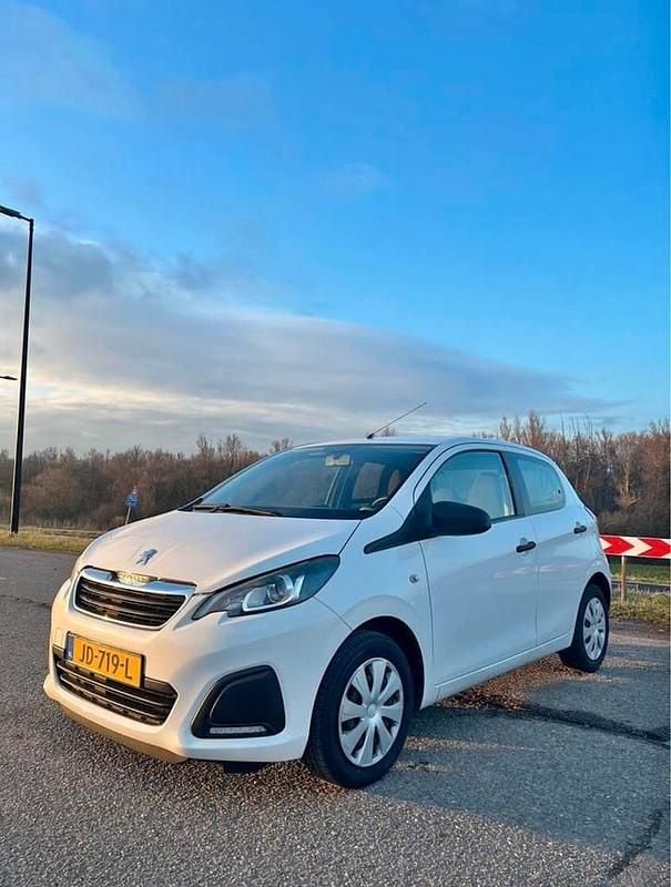 Occasion Peugeot 108 Access 69 PK (50 kW) 2016 Wit Hatchback
