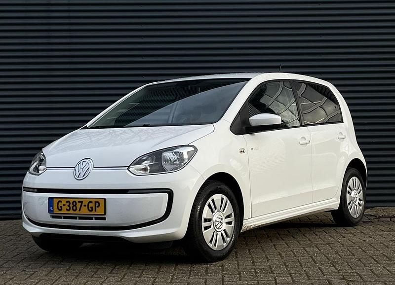 Wit (metallic) Gebruikt 2015 VW e-up! Hatchback | € 8.750 (Eerlijke prijs) - Afbeelding 1/4