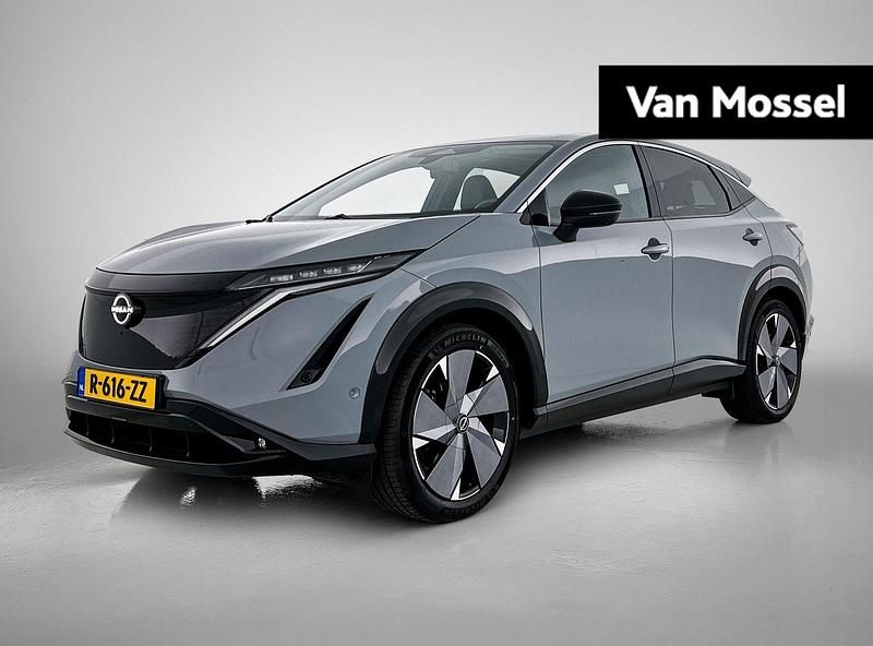 Grijs Gebruikt 2022 Nissan Ariya Evolve SUV | € 34.940 (Duur) - Afbeelding 1/4