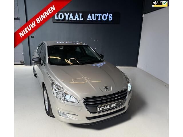 Beige Gebruikt 2012 Peugeot 508 Active Sedan | € 7.499 (Eerlijke prijs) - Afbeelding 1/4