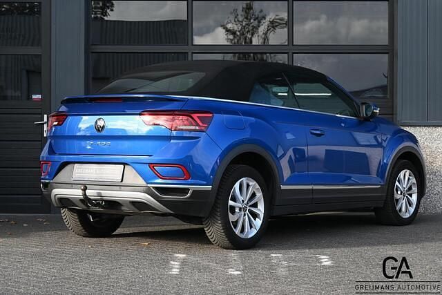 Occasion VW T-Roc Cabriolet Style 150 PK (110 kW) 2023 Blauw Cabriolet