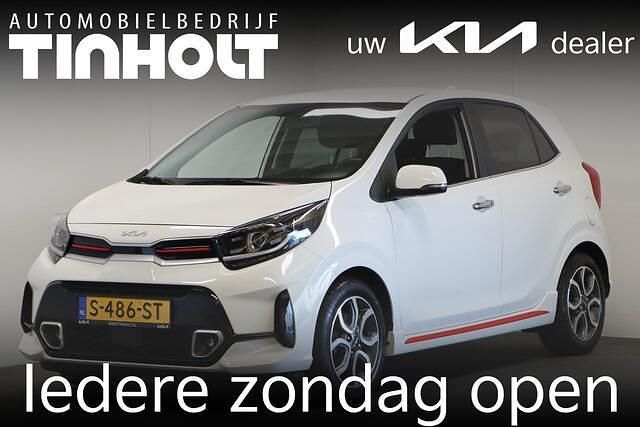 Wit Gebruikt 2023 Kia Picanto GT-Line Hatchback | € 16.450 (Eerlijke prijs) - Afbeelding 1/3