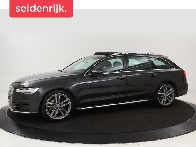 Grijs Gebruikt 2014 Audi A6 Allroad Premium Stationwagen | € 11.700 (Super prijs) - Afbeelding 1/4