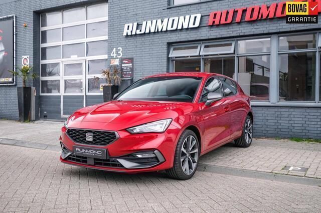 Rood Gebruikt 2021 Seat Leon ST Business Stationwagen | € 24.495 (Eerlijke prijs) - Afbeelding 1/4
