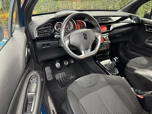 Occasion Citroën DS3 So Chic 120 PK (88 kW) 2011 Blauw Hatchback