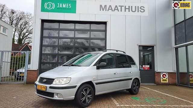 Grijs Occasion 2007 Hyundai Matrix Active MPV | € 2.350 (Eerlijke prijs) - Afbeelding 1/4
