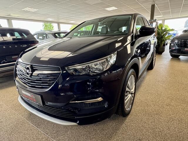 Paars, metallic lak Gebruikt 2017 Opel Grandland X Innovation SUV | € 15.750 (Eerlijke prijs) - Afbeelding 1/4