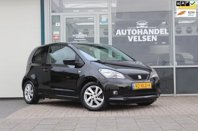 Zwart Gebruikt 2012 Seat Mii Sport Hatchback | € 4.995 (Eerlijke prijs) - Afbeelding 1/4