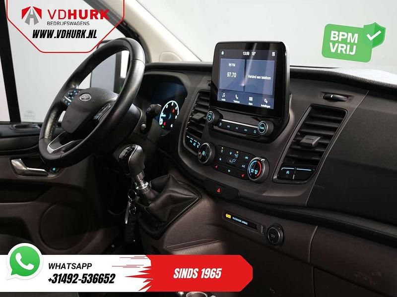 Wit Gebruikt 2021 Ford Transit Custom Trend Van | € 17.944 (Eerlijke prijs) - Afbeelding 1/3