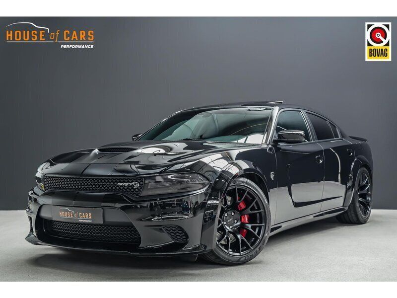 Zwart Gebruikt 2015 Dodge Charger Sedan | € 79.995 - Afbeelding 1/4