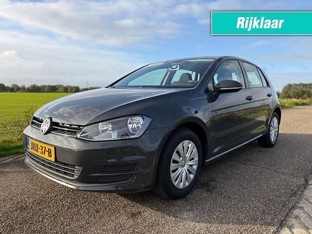 Grijs Gebruikt 2015 VW Golf VII Trendline Hatchback | € 9.500 (Super prijs) - Afbeelding 1/4