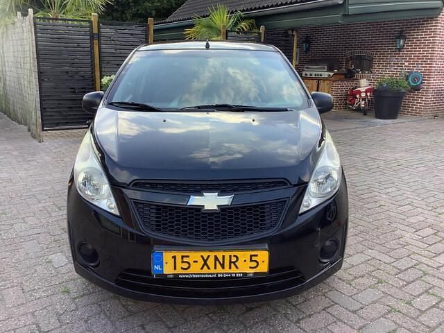 Occasion Chevrolet Spark LS 68 PK (50 kW) 2012 Zwart Hatchback