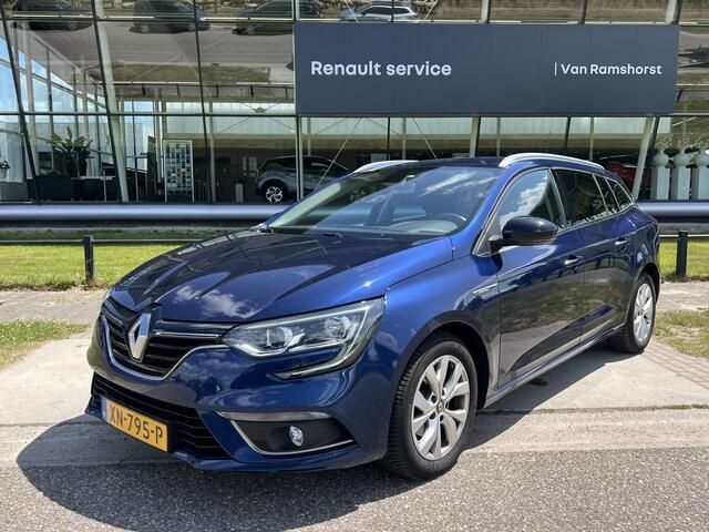 Blauw Gebruikt 2019 Renault Mégane GrandTour LIMITED Stationwagen | € 12.750 (Eerlijke prijs) - Afbeelding 1/4